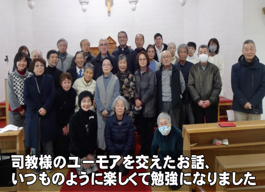 2024.2.25 (2) 　ヨゼフ・アベイヤ司教様のお話